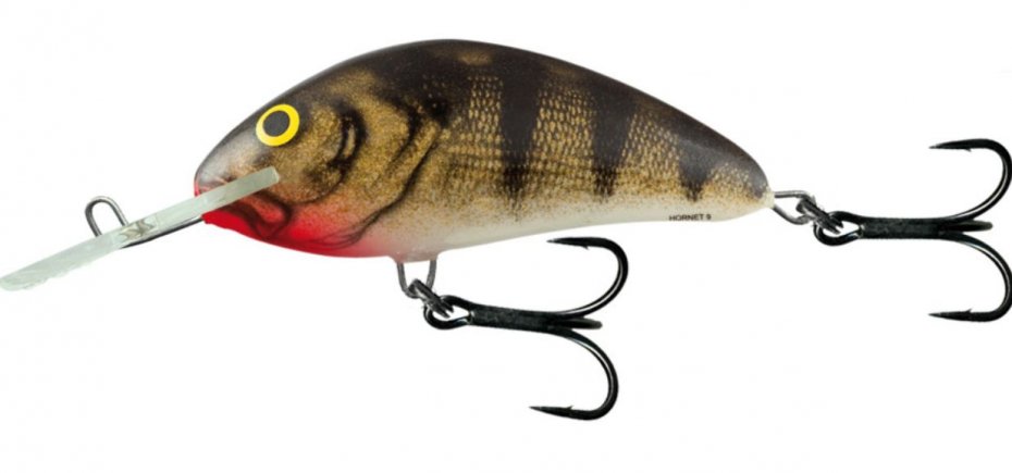 Salmo Hornet Emerald Perch Fl 9cm
