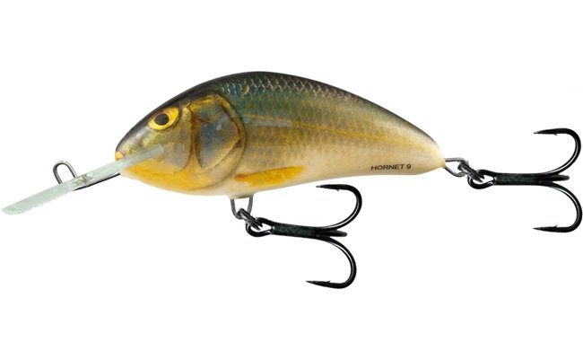Salmo Hornet Real Roach Fl 9cm