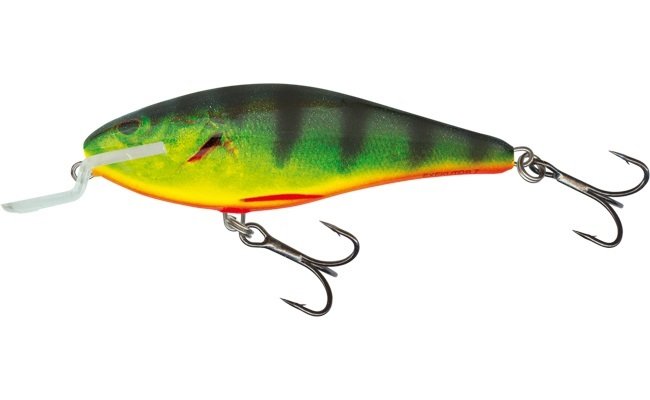 Salmo Executor Real Hot Perch Fl Sr 9cm