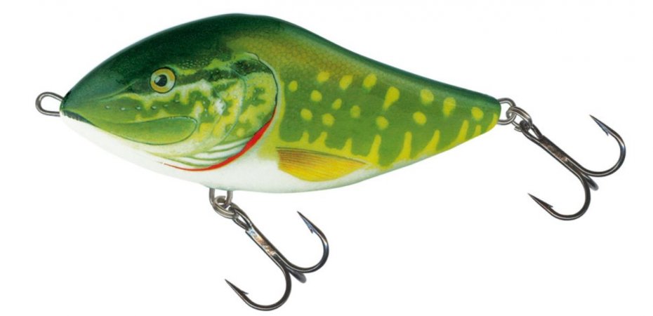 Salmo Slider Pike Fl 10cm