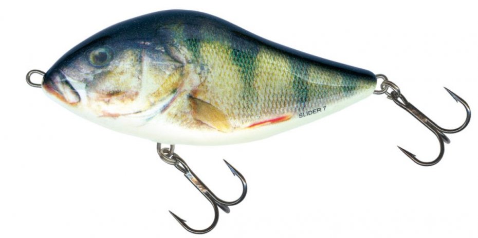 Salmo Slider Real Perch Sink 7cm