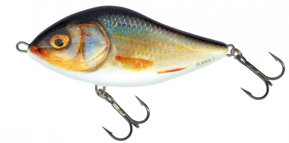 Salmo Slider Real Roach Sink 7cm