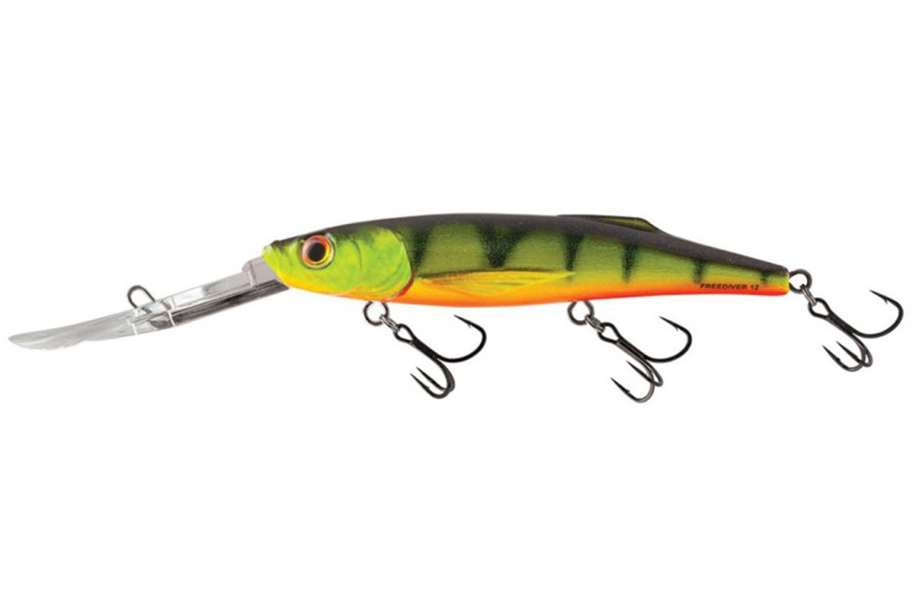 Salmo Freediver Hot Perch Fl Sdr 12cm