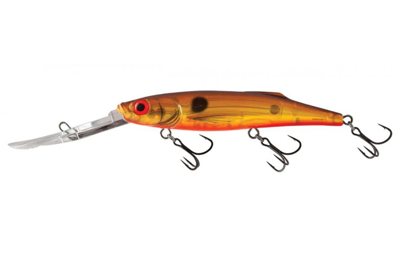 Salmo Freediver Motoroil Shad Fl Sdr 12cm