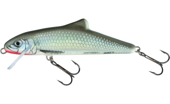 Salmo Skinner Holo Grey Shiner Fl 10cm