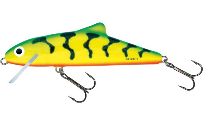 Salmo Skinner Green Tiger Fl 10cm