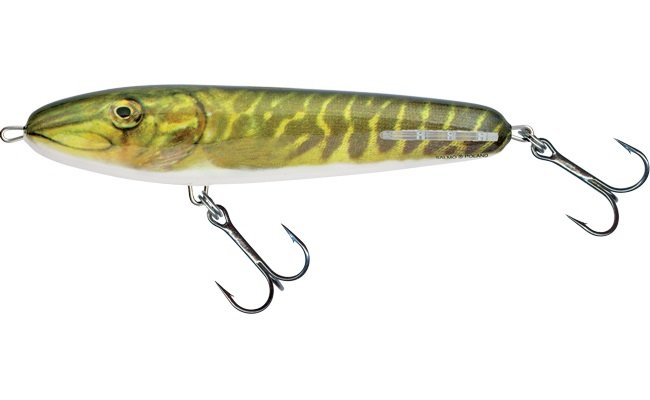 Salmo Sweeper Real Pike Sink 12cm