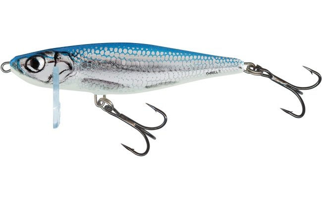Salmo Thrill Blue Fingerling Sink 5cm