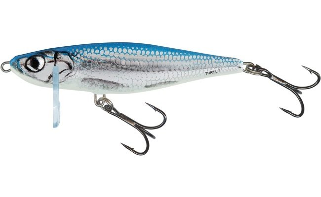 Salmo Thrill Blue Fingerling Sink 7cm