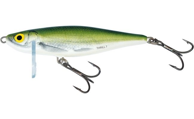 Salmo Thrill Olive Bleak Sink 7cm