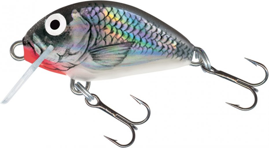 Salmo Tiny Holographic Grey Shiner Sink 3cm