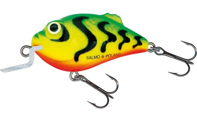 Salmo Boxer Green Tiger Fl Sdr 7cm