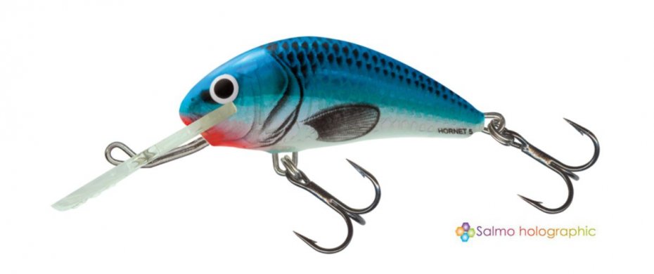 Salmo Hornet Holographic Blue Sky Sink 2.5cm