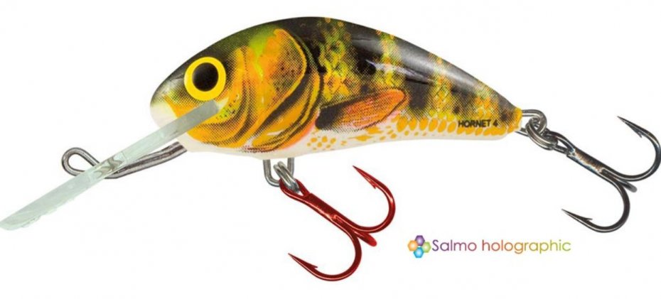 Salmo Hornet Real Identity Perch Sink 2.5cm