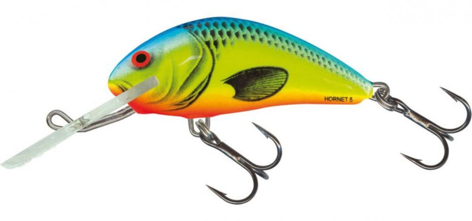 Salmo Hornet Chartreuse Blue Fl 3.5cm