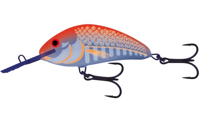 Salmo Hornet Uv Orange Fl 3.5cm