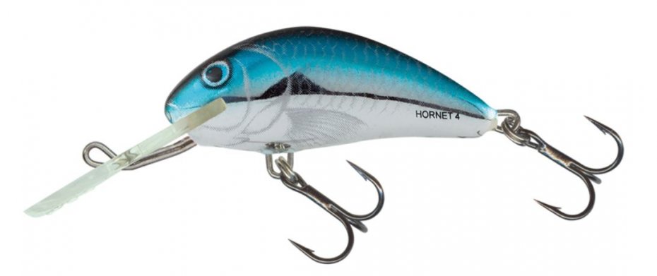 Salmo Hornet Silver Blue Herring Sink 3.5cm