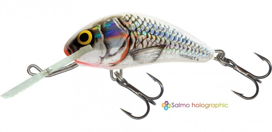 Salmo Hornet Silver White Shad Sink 3.5cm — zdjęcie 2