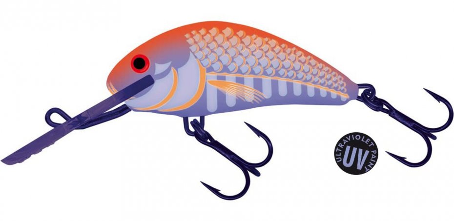 Salmo Hornet Uv Orange Sink 3.5cm — zdjęcie 2