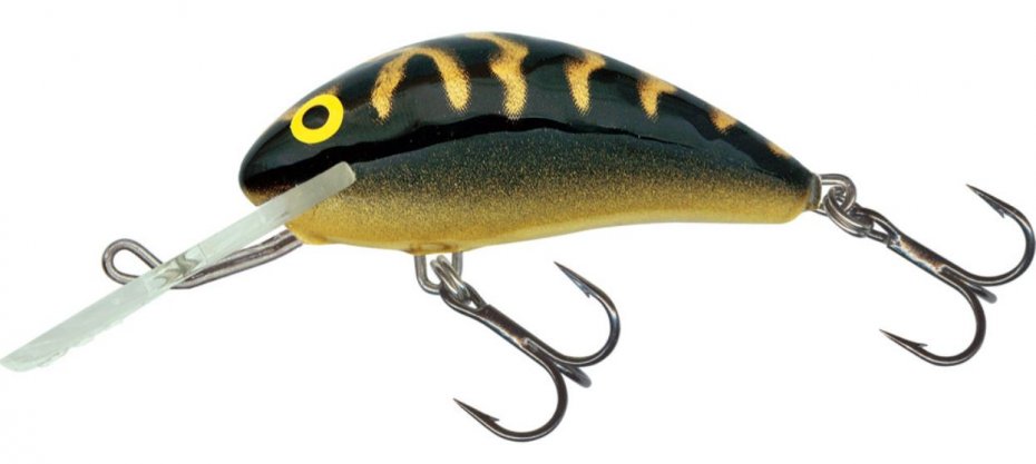 Salmo Hornet Black Tiger Fl 5cm