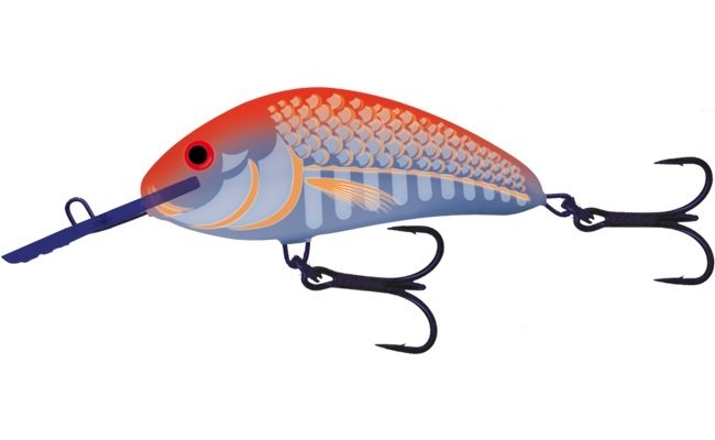 Salmo Hornet Uv Orange Fl 5cm