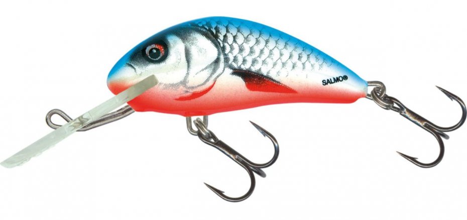 Salmo Hornet Dace Blue Sink 5cm