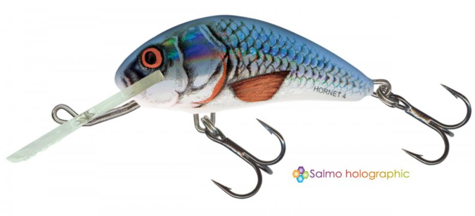 Salmo Hornet Red Tail Shiner Fl 6cm