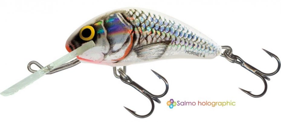 Salmo Hornet Silver White Shad Sink 6cm