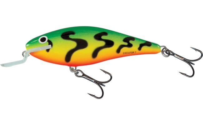 Salmo Executor Green Tiger Fl Sdr 7cm
