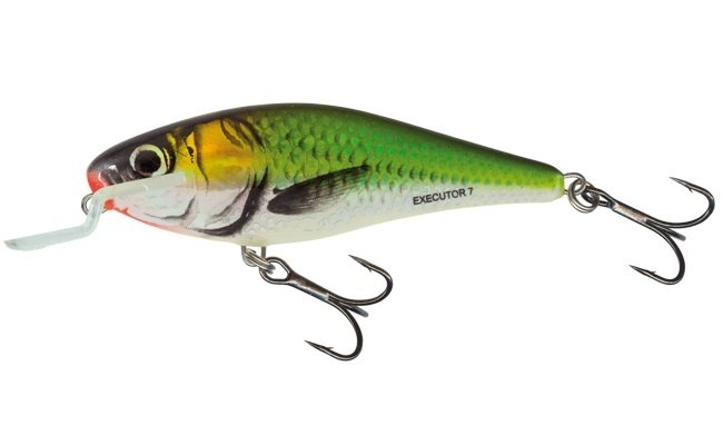 Salmo Executor Emerald Fish Fl Sr 7cm