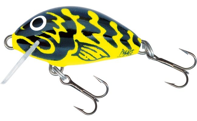 Salmo Tiny Yellow Tiger Fl 3cm