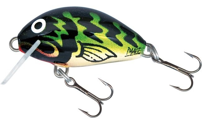 Salmo Tiny Green Gold Tiger Sink 3cm