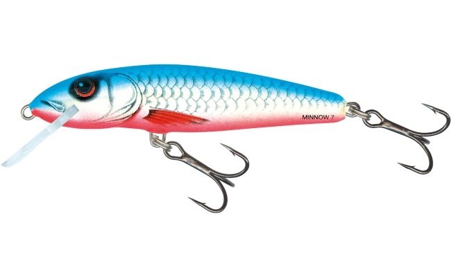 Salmo Minnow Dace Blue Sink 7cm