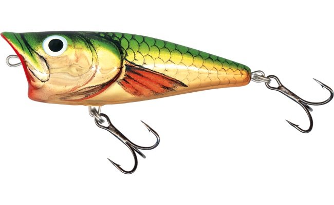 Salmo Pop Gold Metallic Shiner Fl 6cm