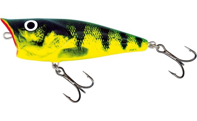 Salmo Pop Yellow Perch Fl 6cm