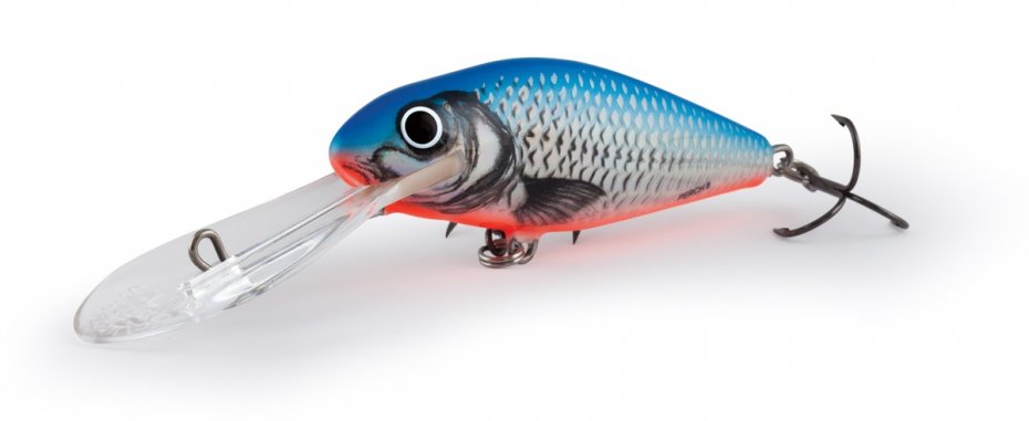 Salmo Perch Silver Blue Holo Fl Sdr 12cm