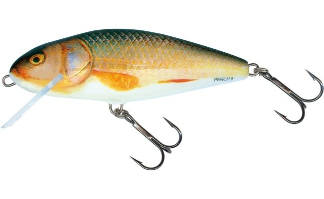 Salmo Perch Real Roach Fl Sdr 14cm