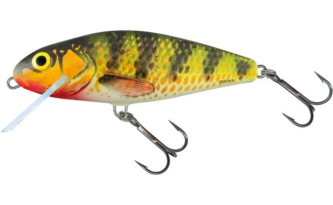 Salmo Perch Holographic Perch Fl Sdr 8cm