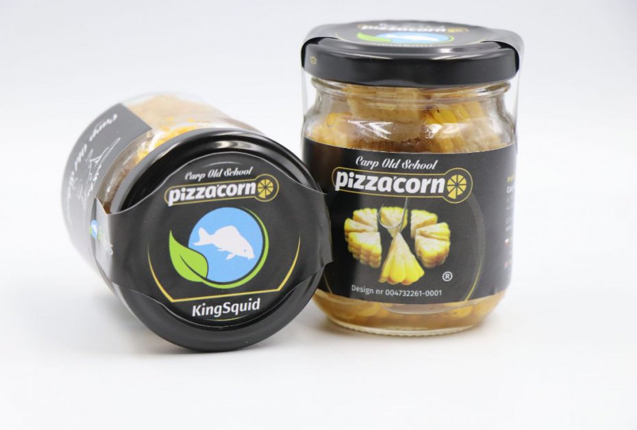 Pizza'corn king squid 135 ml