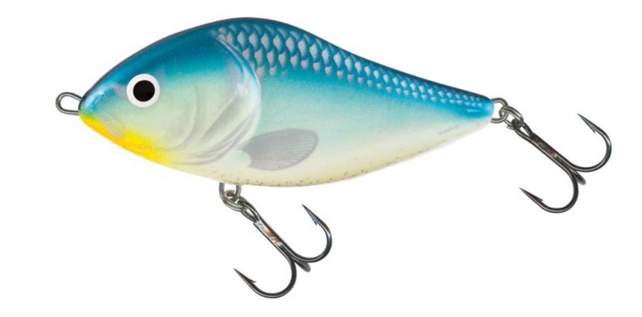 Salmo Slider Blue Back Herring Fl 10cm