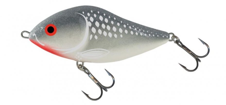 Salmo Slider Silver Ghost Fl 10cm