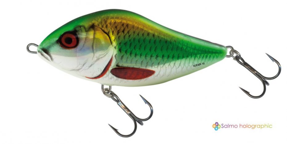 Salmo Slider Holo.Green Roach Sink 10cm