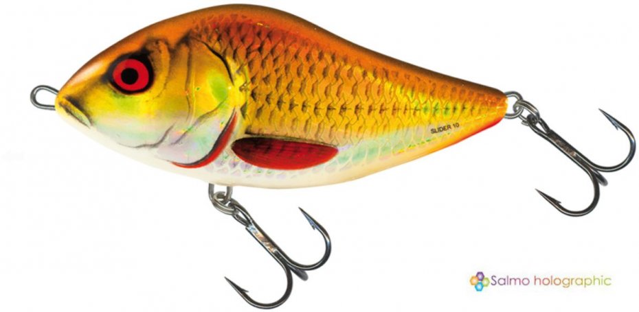 Salmo Slider Holographic Rudd Sink 10cm