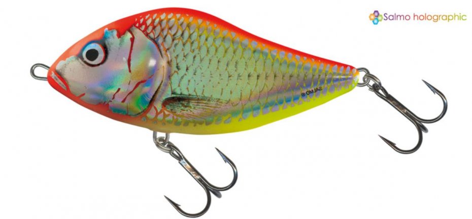 Salmo Slider Holograp. Sun Burst Sink 10cm