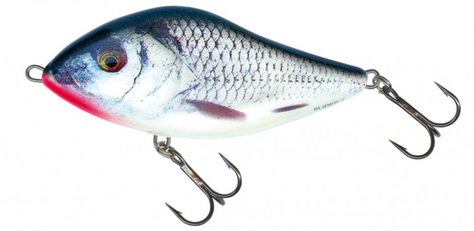 Salmo Slider Real Grey Shiner Fl 7cm