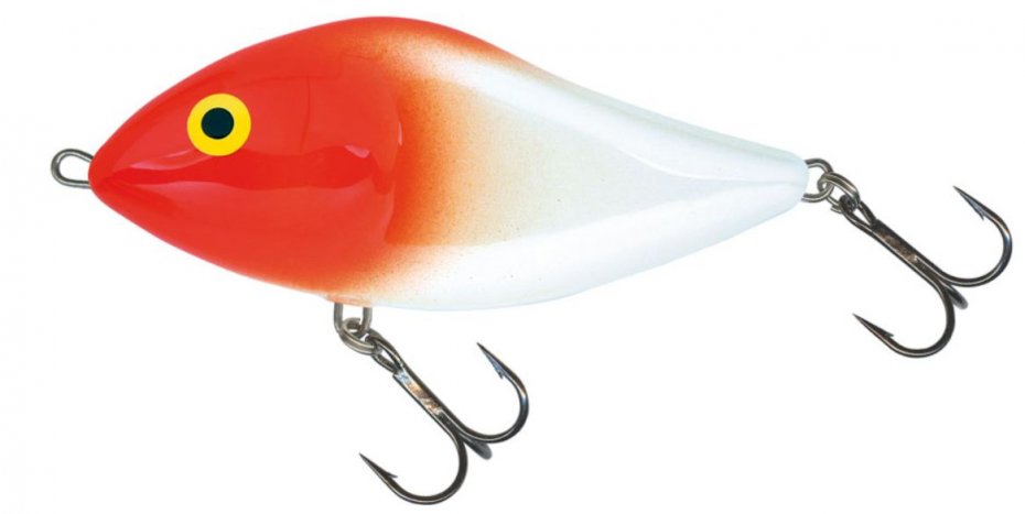 Salmo Slider Red Head Fl 7cm