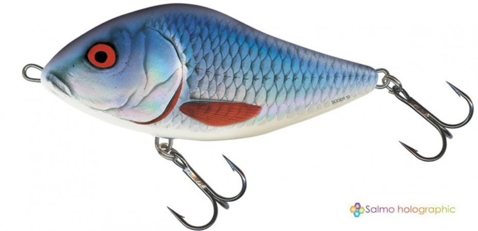 Salmo Slider Holographic Roach Sink 7cm