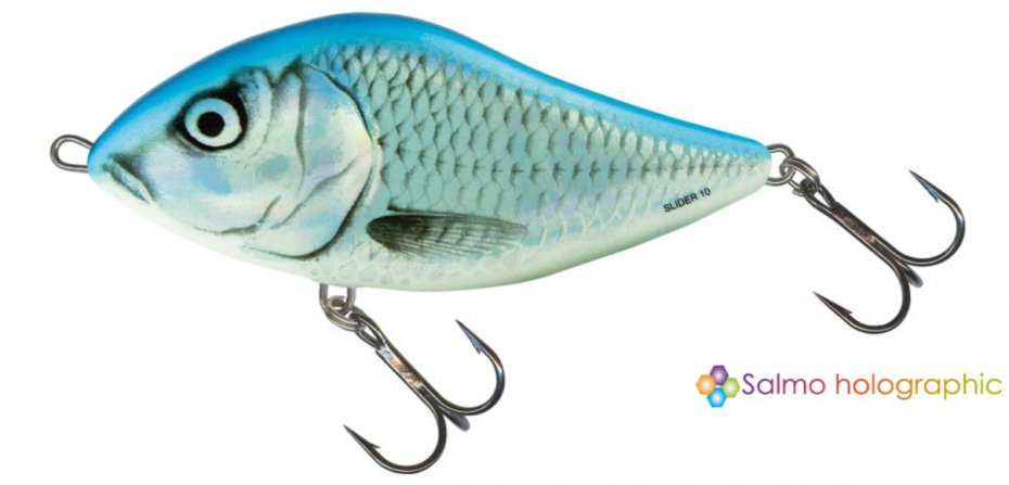 Salmo Slider Holo Shiner Sink 7cm