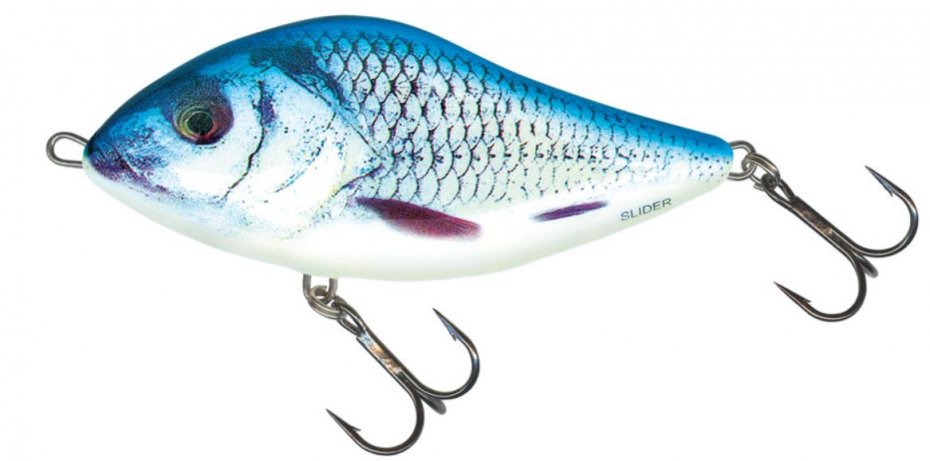 Salmo Slider Real Shiner Sink 7cm