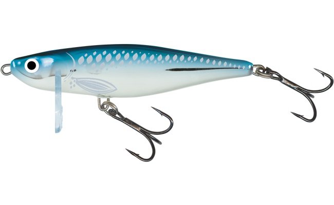 Salmo Thrill Blue Metallic Ghost Sink 4cm